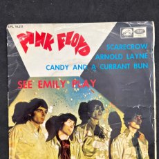 Discos de vinilo: SINGLE PINK FLOYD 1967, SEE EMILY PLAY