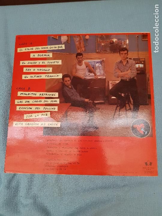 Discos de vinilo: GABINETE CALIGARI - Foto 2