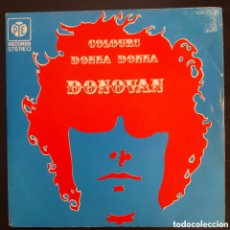 Discos de vinilo: DONOVAN – COLOURS / DONNA DONNA. 1984, ESPAÑA. VINILO, 7”, 45 RPM, SINGLE, REISSUE