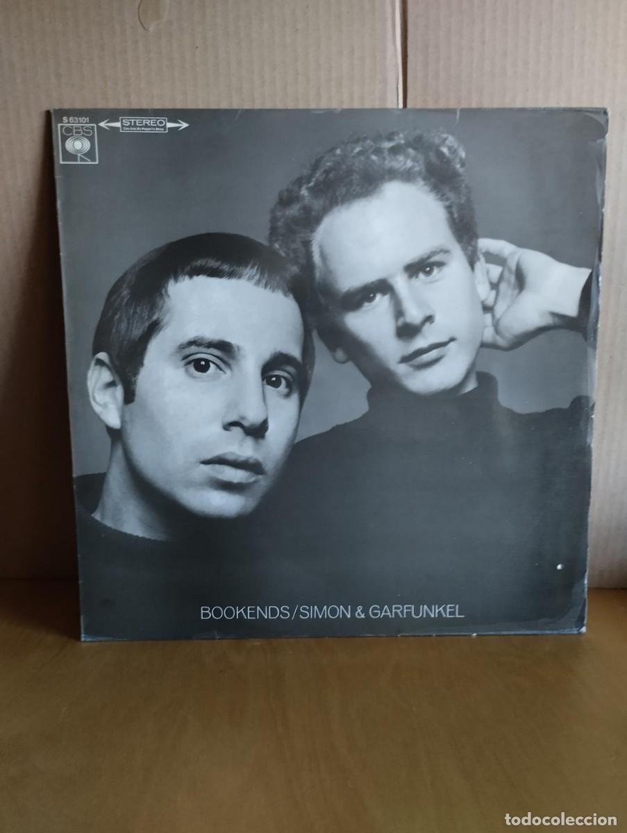 Discos de vinilo: SIMON & GARFUNKEL ---- BOOKENDS - Foto 1