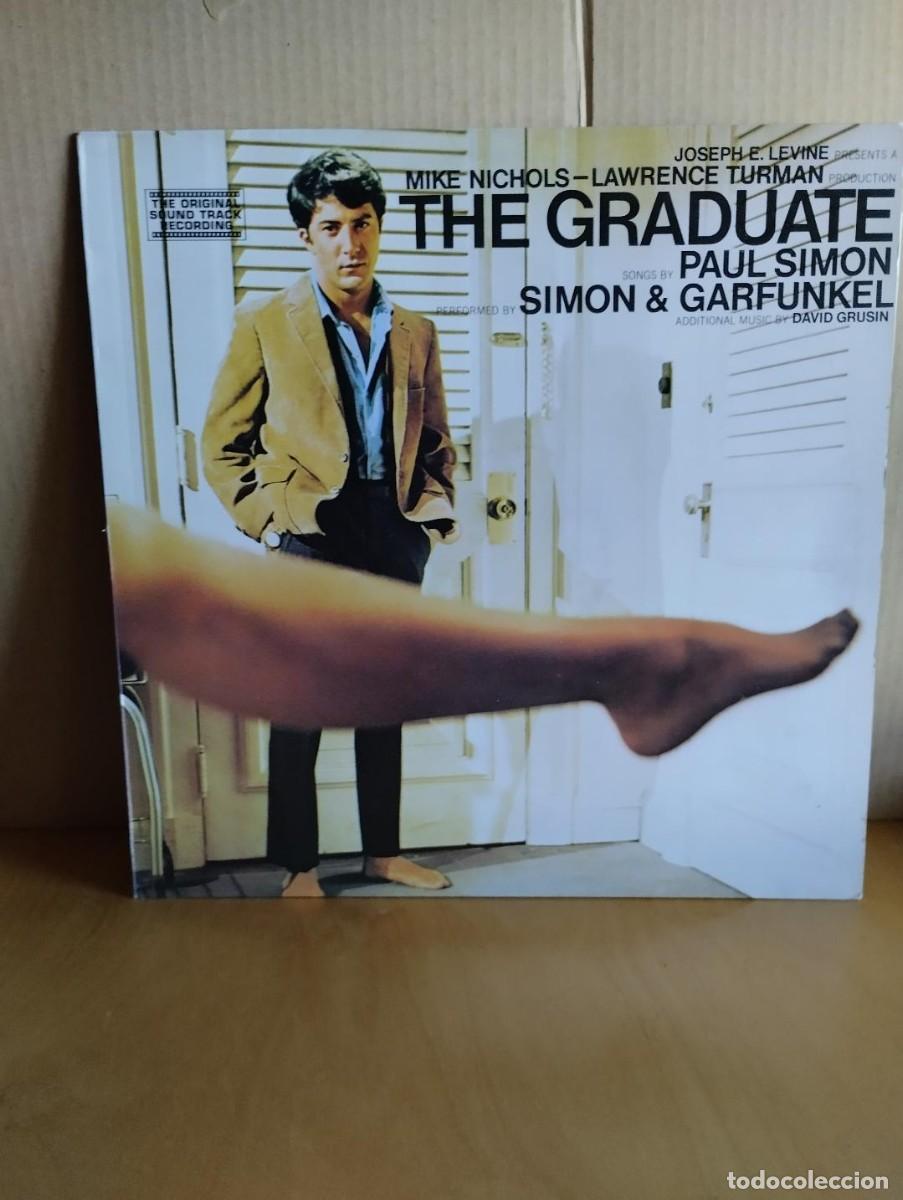 Discos de vinilo: SIMON & GARFUNKEL ---- THE GRADUATE - Foto 1