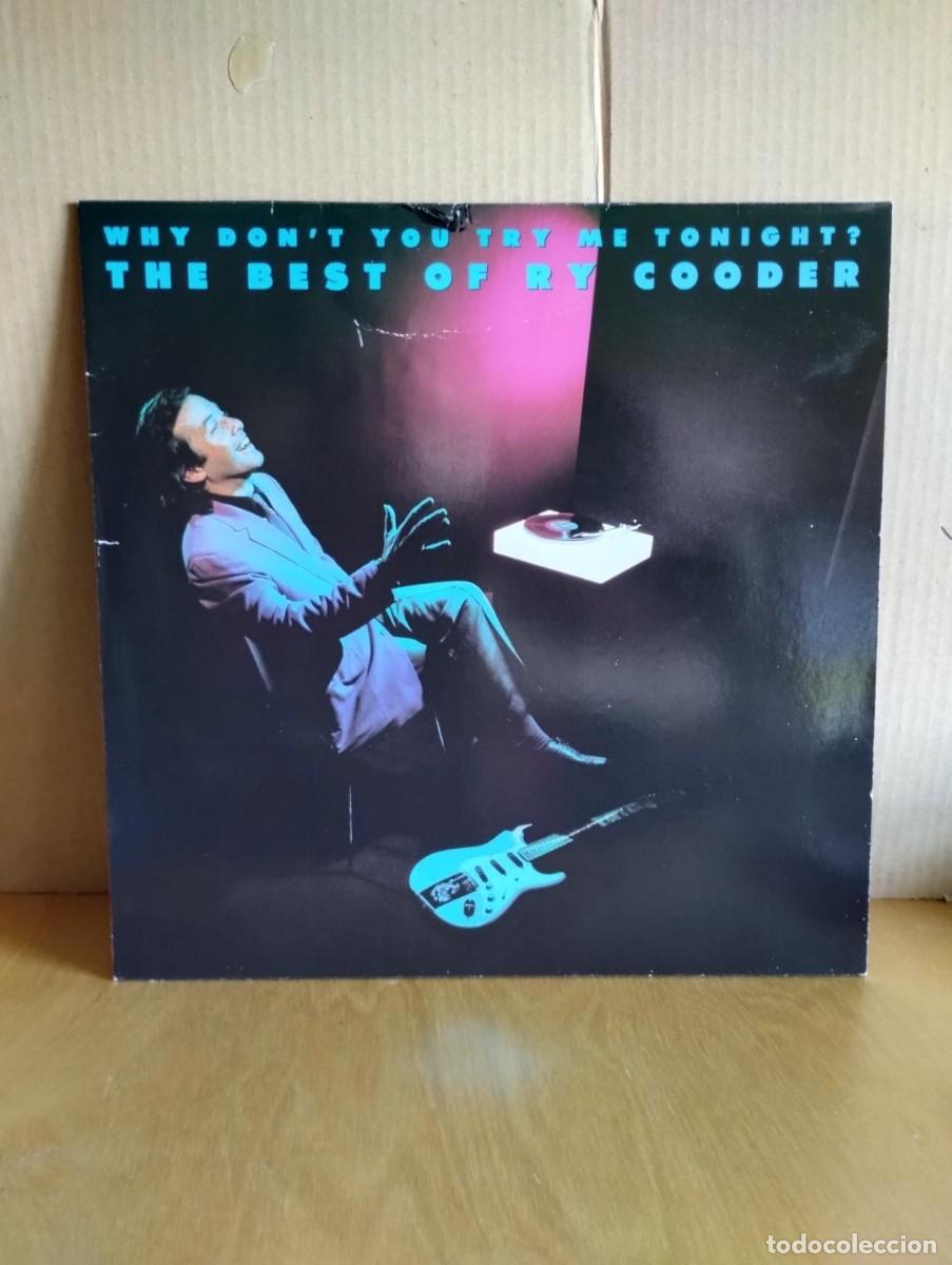 Discos de vinilo: RY COODER ---- THE BEST OF - Foto 1