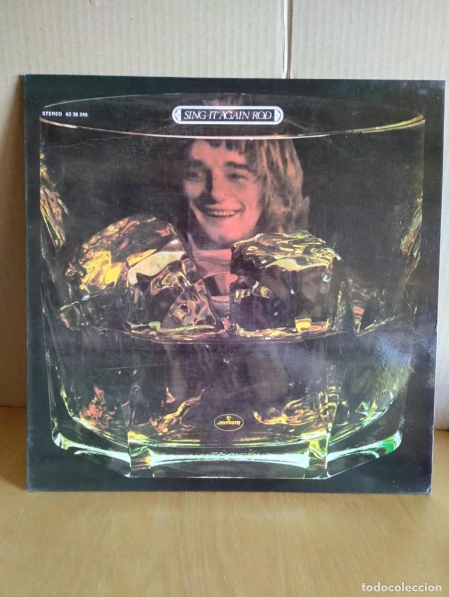 Discos de vinilo: ROD STEWART ---- SING IT AGAIN ROD - Foto 1