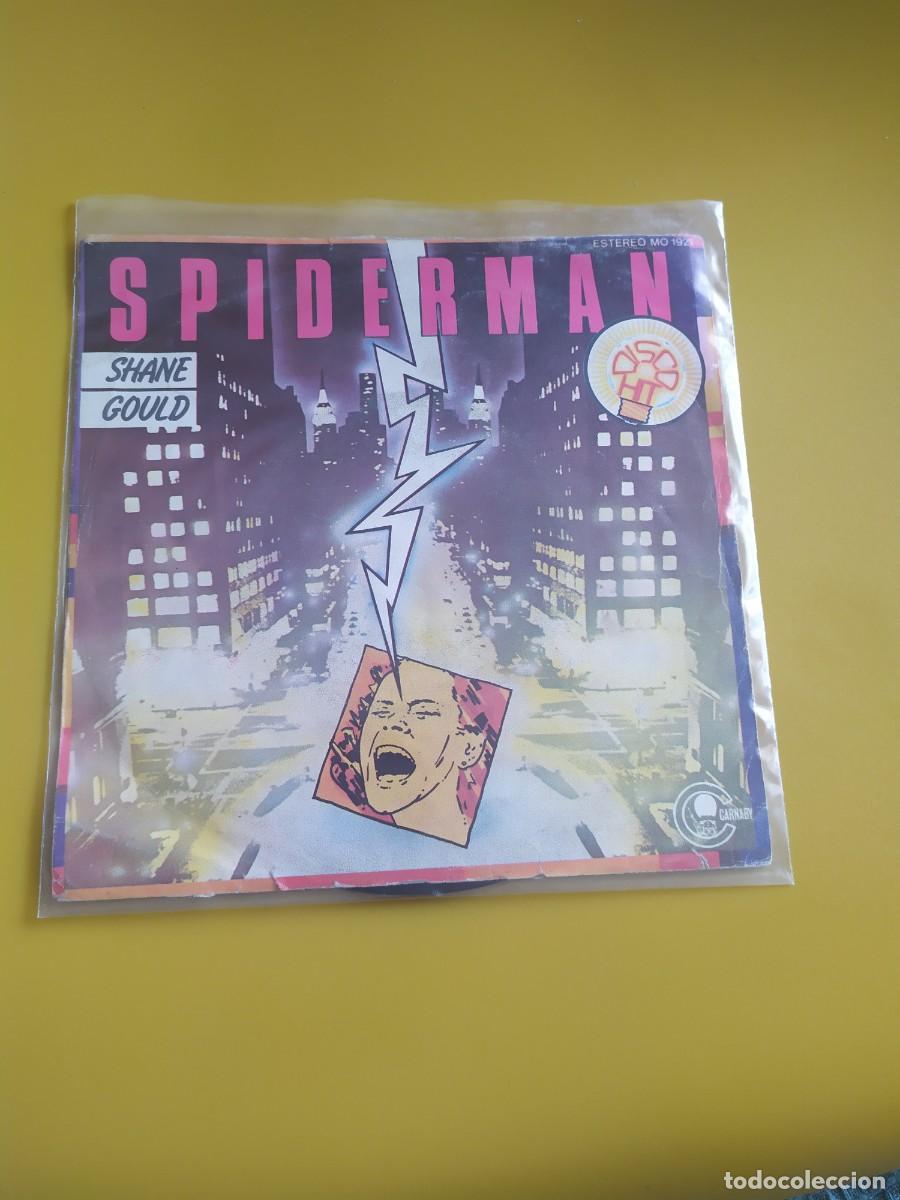 Discos de vinilo: Shane Gould - Spiderman / Clouds 1980 - Foto 1