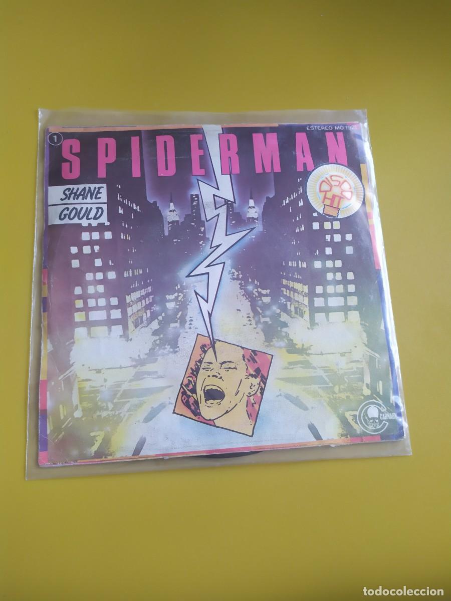 Discos de vinilo: Shane Gould - Spiderman / Clouds 1980 - Foto 2