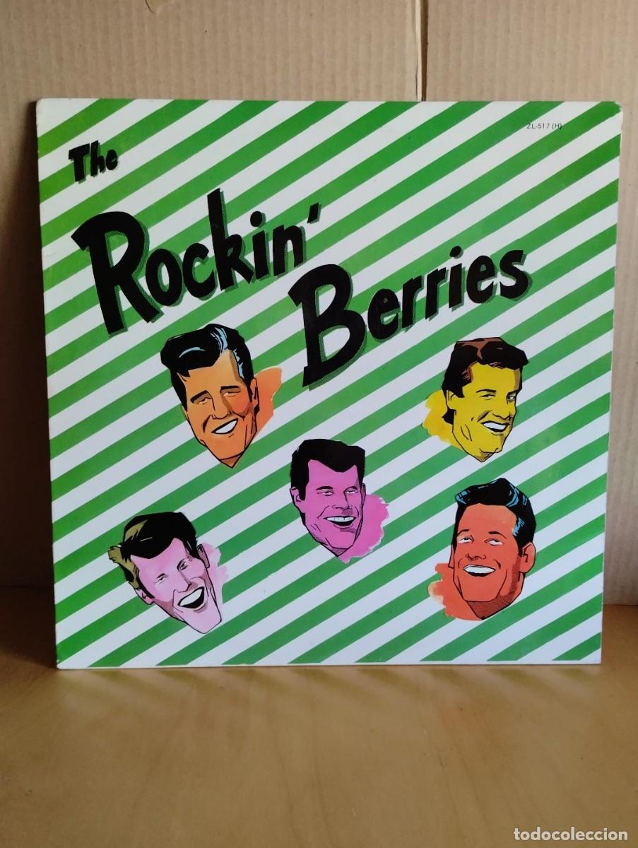 Discos de vinilo: THE ROCKIN&acute;BERRIES --- SAME - Foto 1