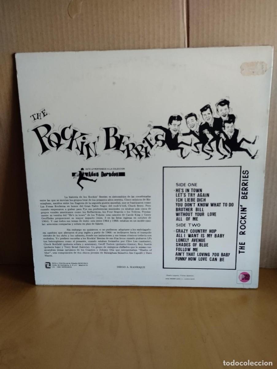 Discos de vinilo: THE ROCKIN&acute;BERRIES --- SAME - Foto 2