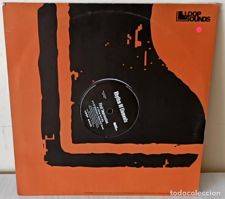 Discos de vinilo: RHYTHM OF ELEMENTS - FIRST IMPRESSION MAXI LOOP SOUNDS - EDIC. JAPAN 2006 - Foto 1