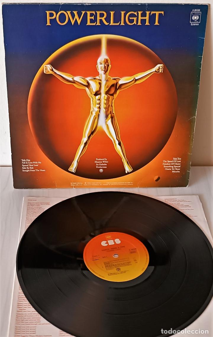 Discos de vinilo: EARTH WIND & FIRE POWER LIGHT CBS - 1982 - Foto 2