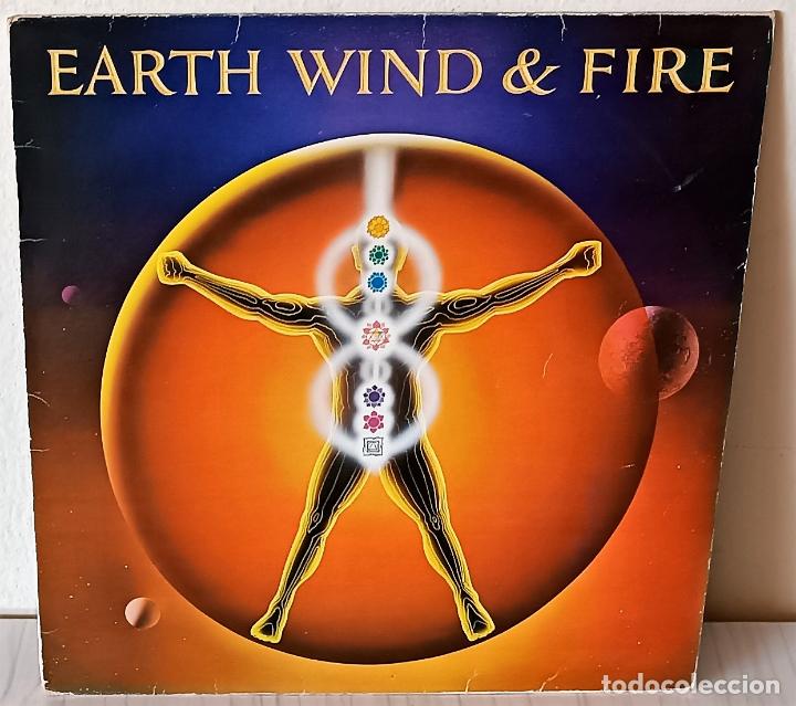 Discos de vinilo: EARTH WIND & FIRE POWER LIGHT CBS - 1982 - Foto 1