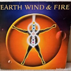 Discos de vinilo: EARTH WIND & FIRE POWER LIGHT CBS - 1982