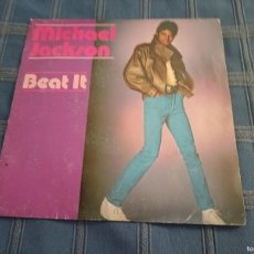 Discos de vinilo: // MICHAEL JACKSON – BEAT IT - EPIC FRANCE 1983
