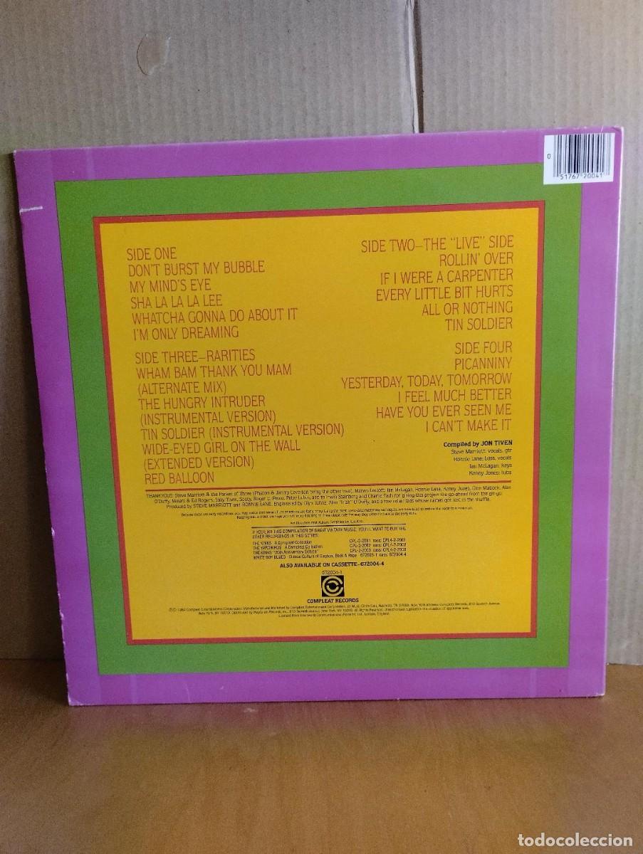 Discos de vinilo: SMALL FACES ---- A COMPLEAT COLLECTION - Foto 2