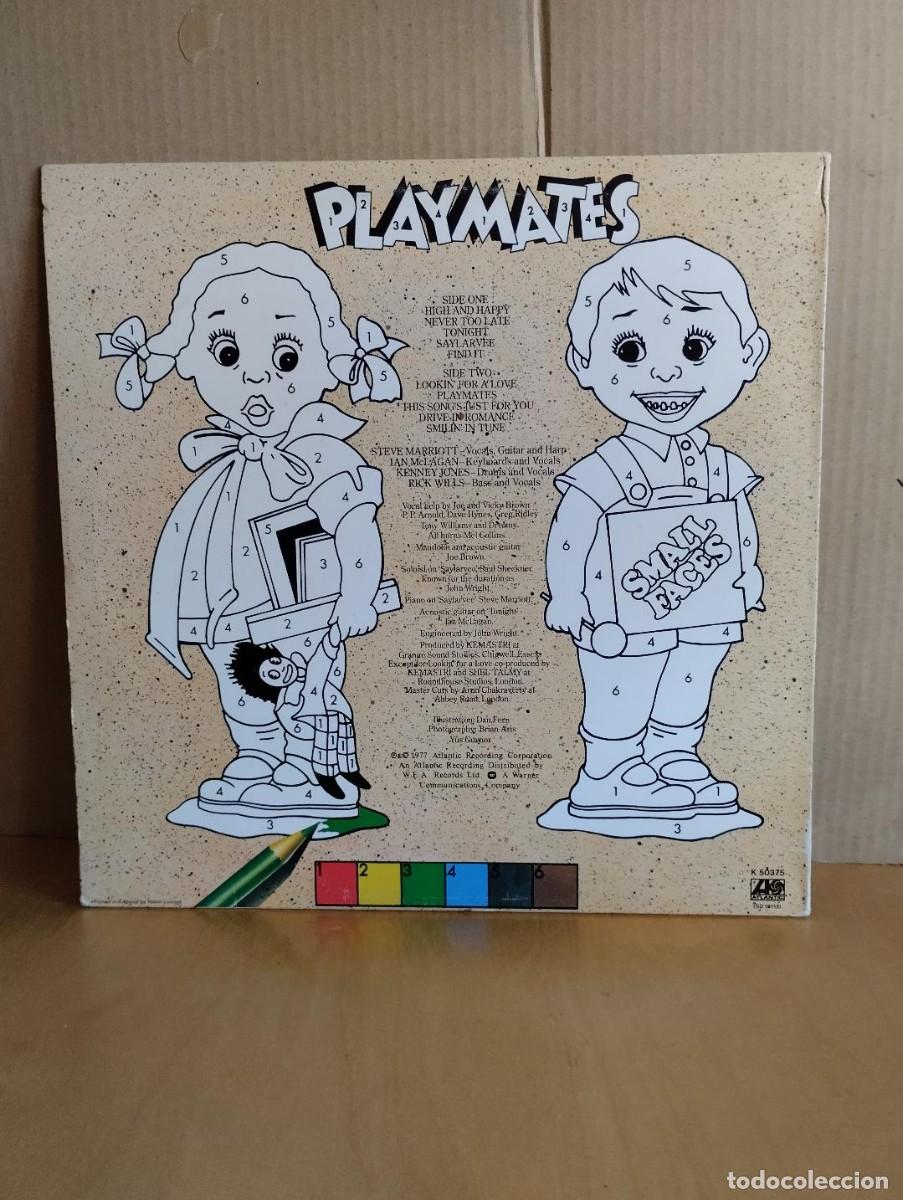 Discos de vinilo: SMALL FACES ---- PLAYMATES - Foto 2