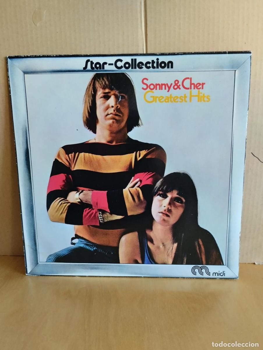 Discos de vinilo: SONNY & CHER ---- GREATEST HITS - Foto 1