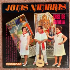 Discos de vinilo: TRES DE TAFALLA -JOTAS NAVARRAS
