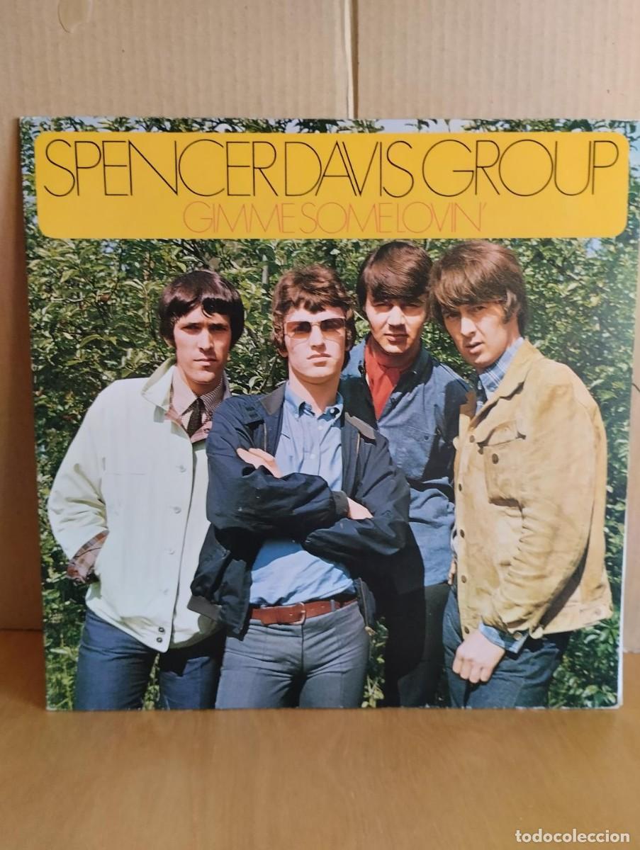 Discos de vinilo: SPENCER DAVIS GROUP ---- GIMME SOME LOVIN&acute; - Foto 1