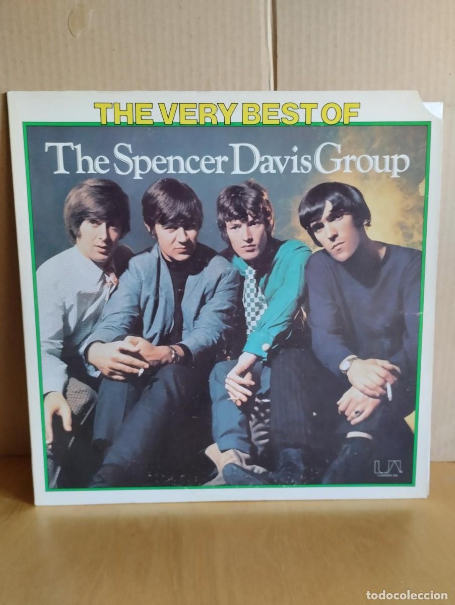 Discos de vinilo: SPENCER DAVIS GROUP ---- THE VERY BEST - Foto 1