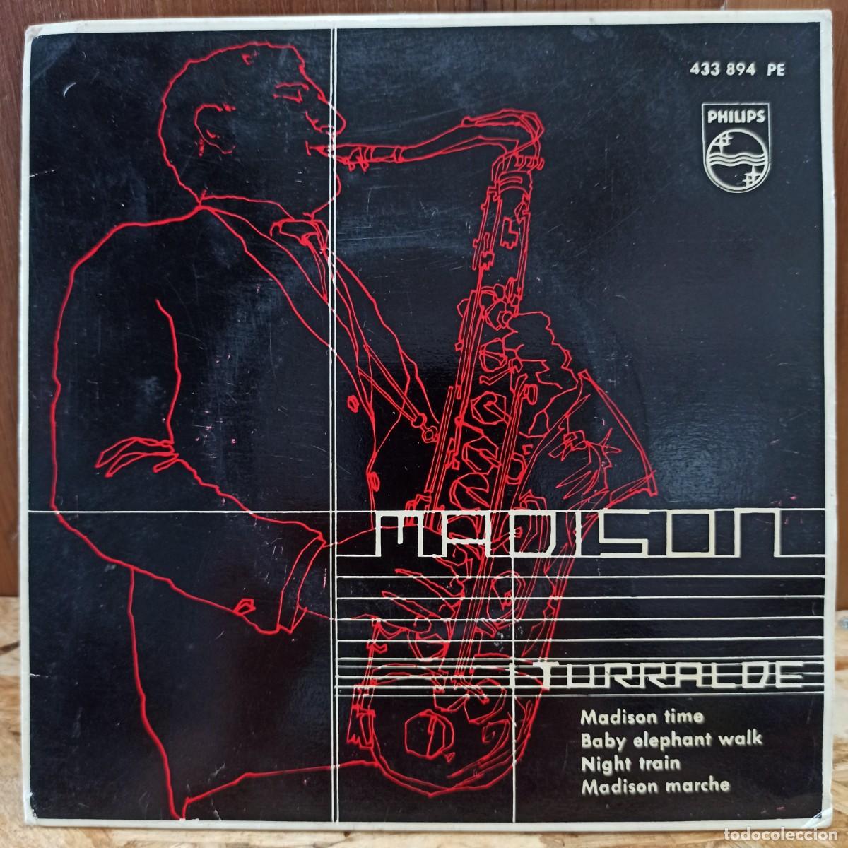 Discos de vinilo: Single EP - Iturralde Y Su Conjunto - El Madison De Iturralde - Foto 1