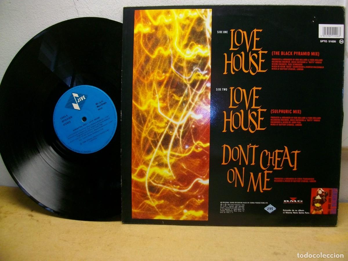 Discos de vinilo: Samantha Fox &ndash; Love House LP - Foto 2