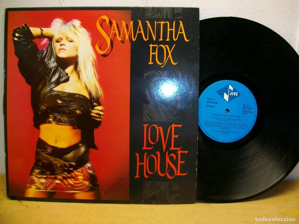 Discos de vinilo: Samantha Fox &ndash; Love House LP - Foto 1