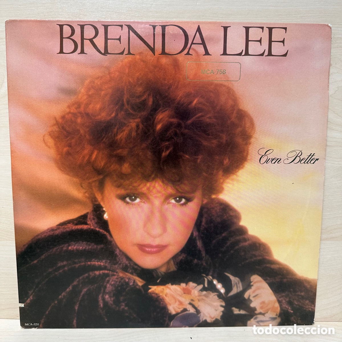 Discos de vinilo: Brenda Lee - Even Better (LP, Album) - Foto 1