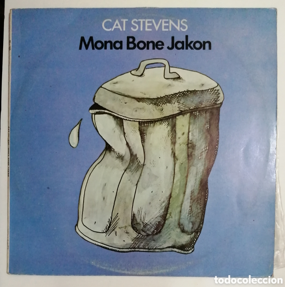 Discos de vinilo: CAT STEVENS Mona Bone Jakon (LP, Island, 1972) - Foto 1