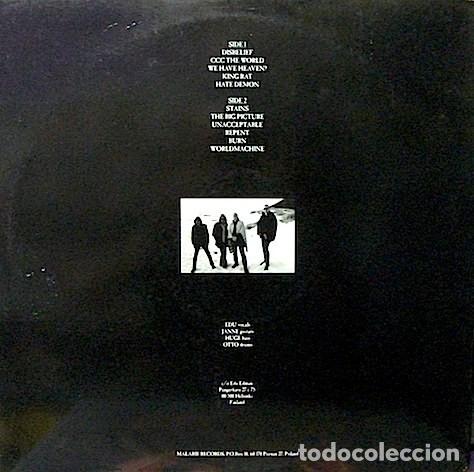 Discos de vinilo: Wind Of Pain &ndash; Worldmachine - Foto 2