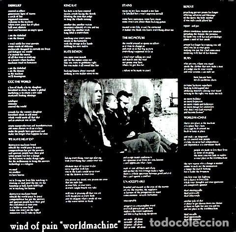 Discos de vinilo: Wind Of Pain &ndash; Worldmachine - Foto 3