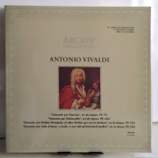 Discos de vinilo: VIVALDI - CONCERTO PER FLAUTINO EN DO MAYOR, PV 79... - (HOFFMAN) - ARCHIV PRODUKTION - LP