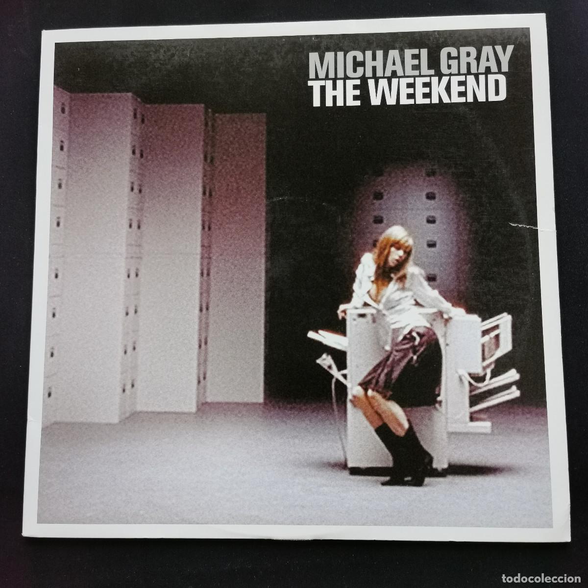 Discos de vinilo: MICHAEL GRAY - THE WEEKEND - KONTOR 0160070KON - DISCO IMPECABLE - Foto 1