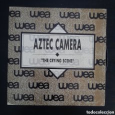 Discos de vinilo: AZTEC CAMERA – THE CRYING SCENE. VINILO, 7”, 45 RPM, PROMO, STEREO 1990 ESPAÑA