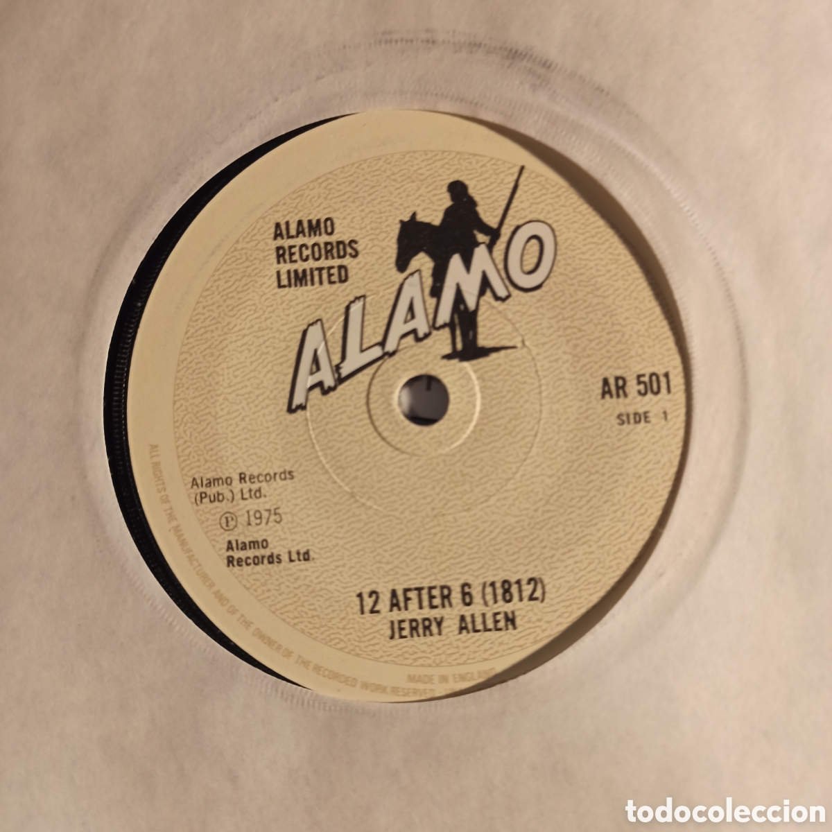 Discos de vinilo: Jerry Allen &ndash; 12 After 6 (1812) - Foto 1