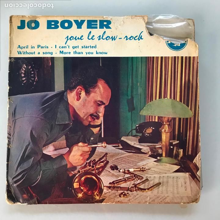 Discos de vinilo: Jo Boyer. Joue le slow-rock. - Foto 1