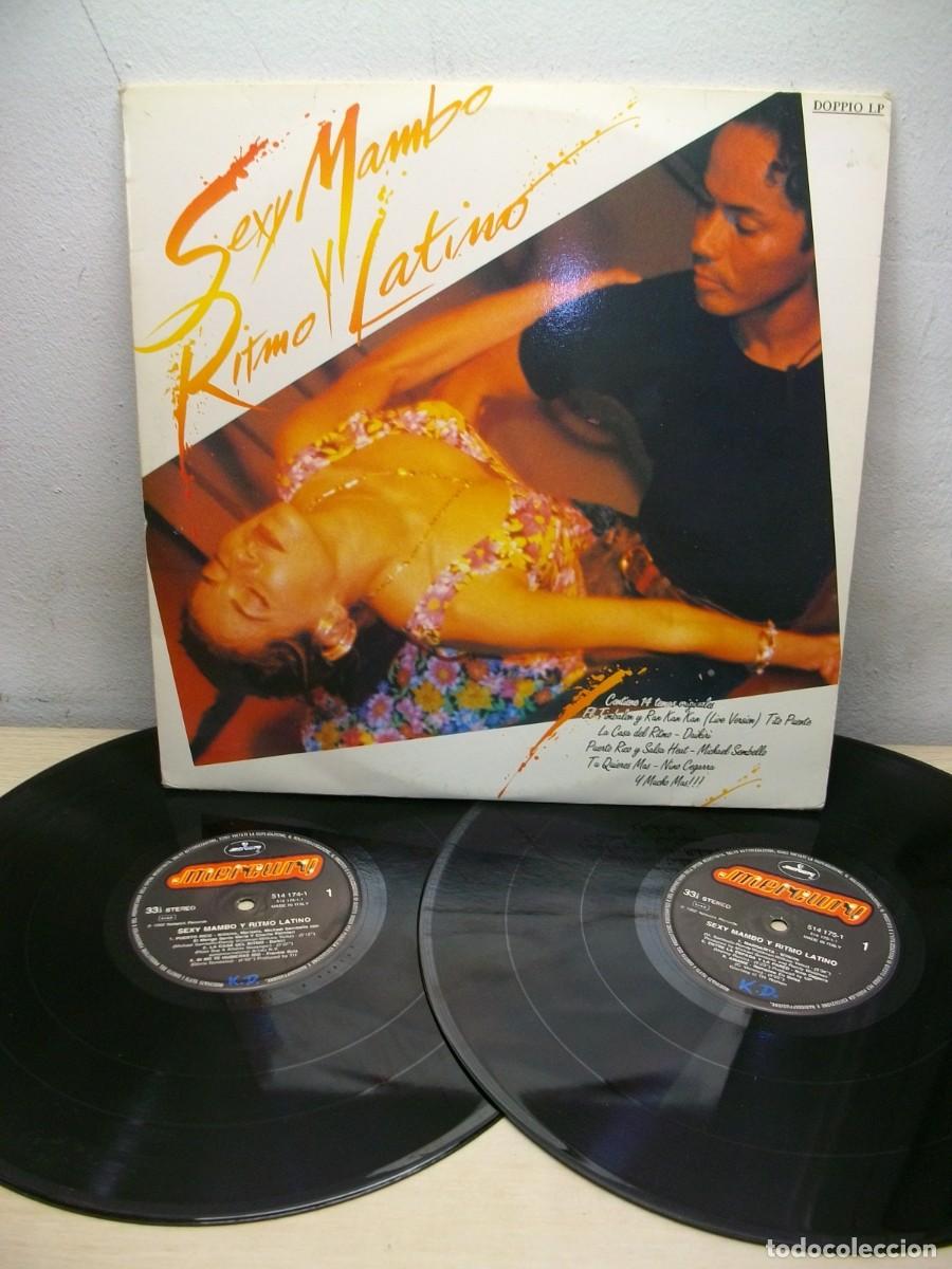 Vinyl records: Sexy Mambo Y Ritmo Latino 2 x LP