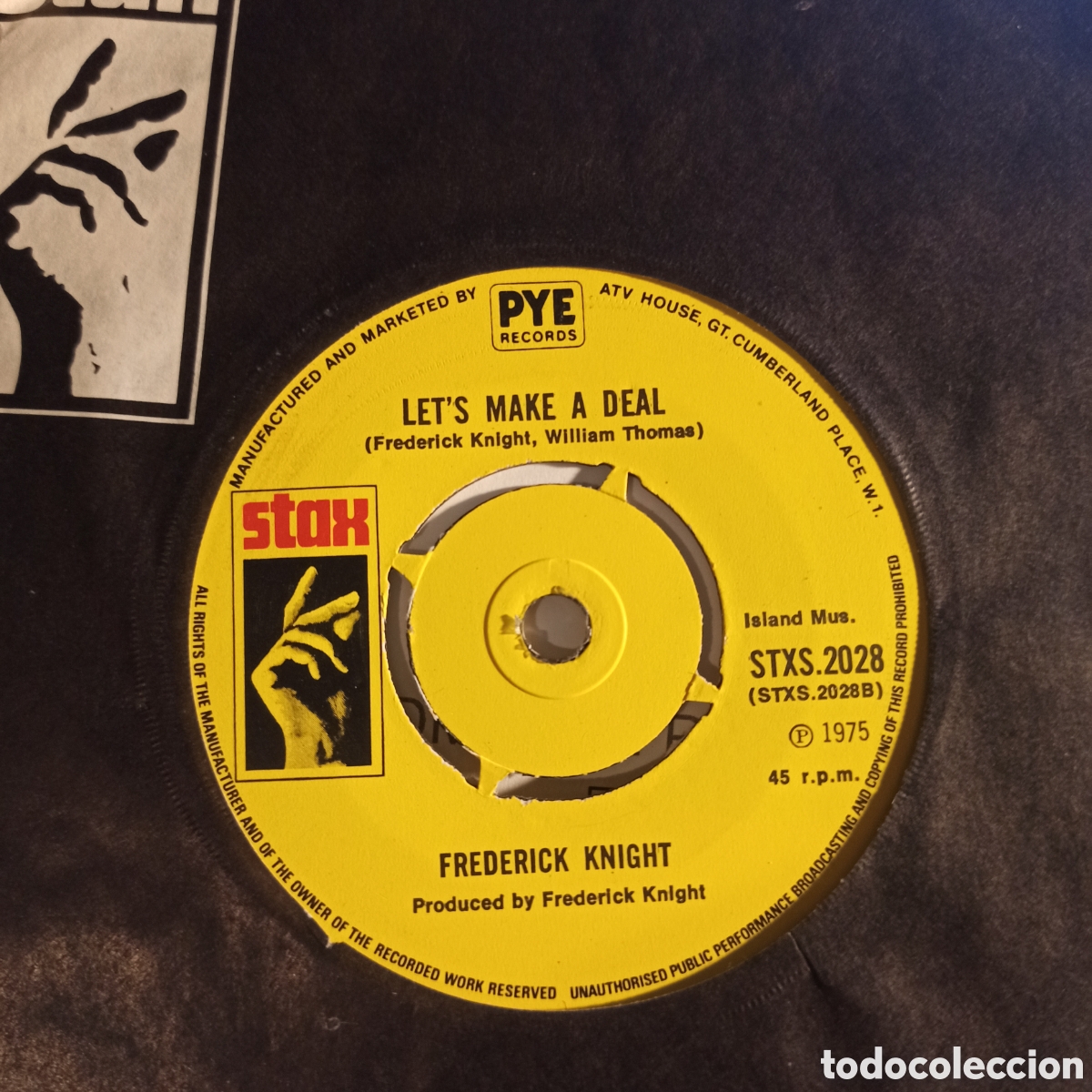 Discos de vinilo: Frederick Knight - I Betcha Didnt Know That - Foto 1