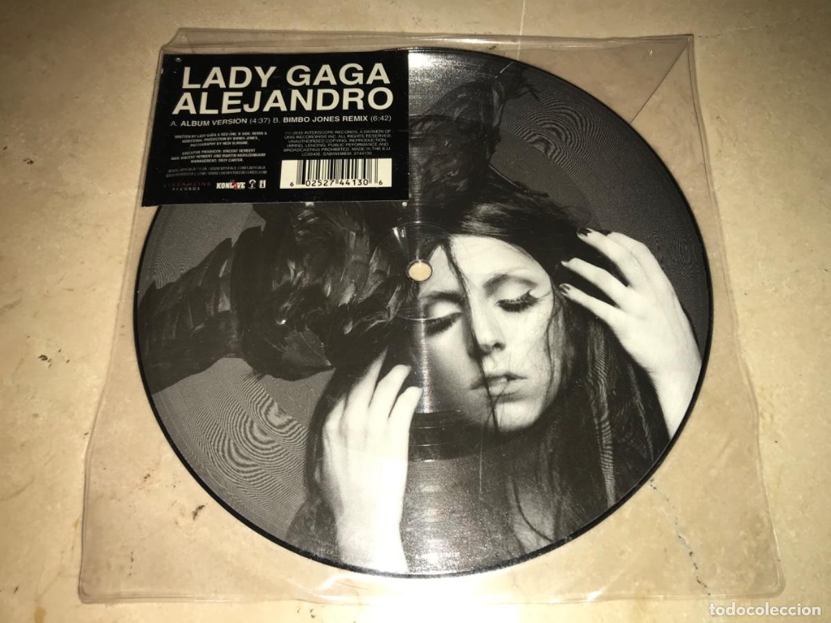 lote de 7 picture disc originales de lady gaga- - Buy Vinyl Singles of  Disco and Dance Music on todocoleccion