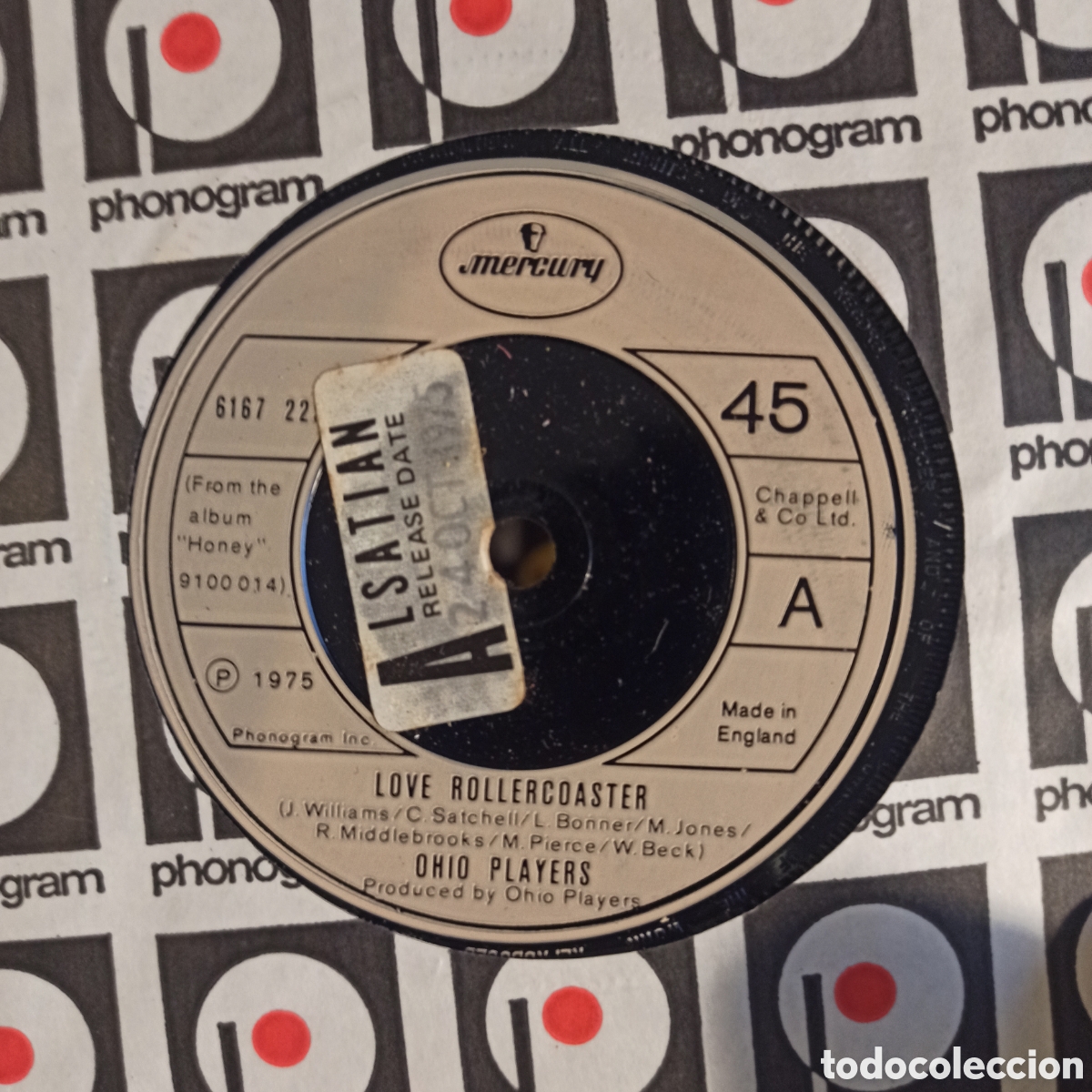 Discos de vinilo: Ohio Players &lrm;&ndash; Love Rollercoaster - Foto 1
