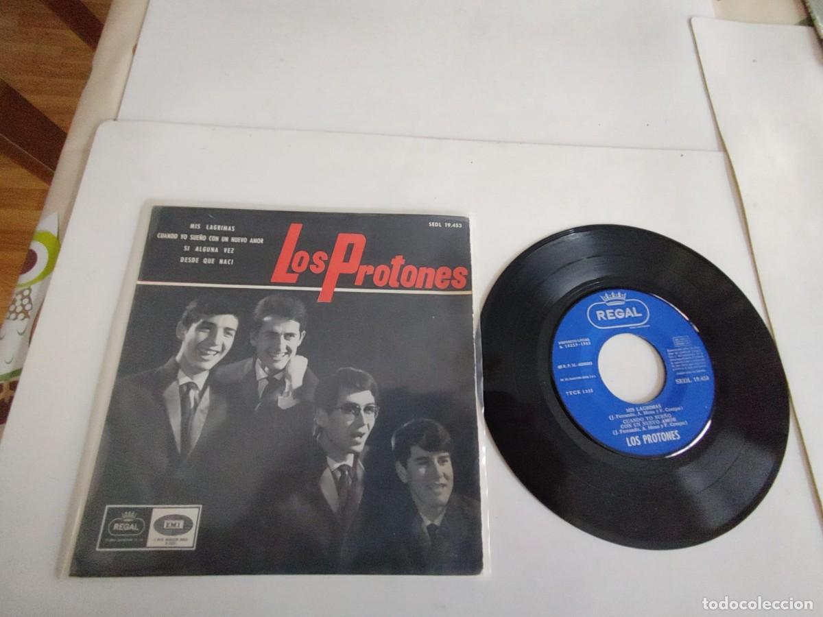 Discos de vinilo: LOS PROTONES-EP MIS LAGRIMAS +3 - Foto 1