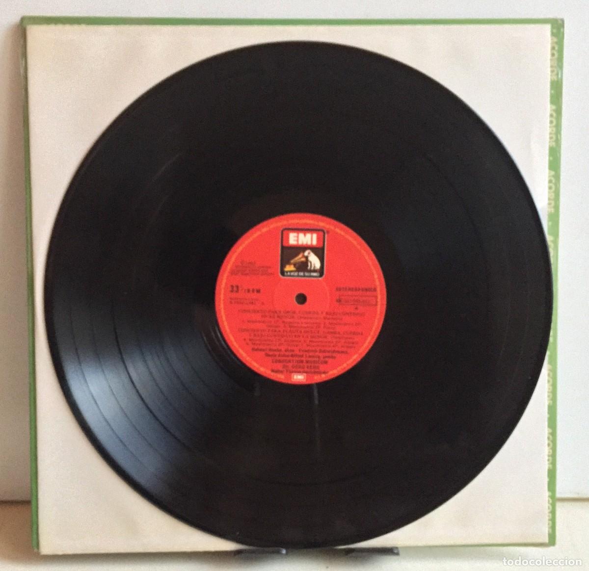 Discos de vinilo: Barocke Bl&auml;ser Konzerte (Marcello - Telemann - M&uuml;thel) - LP - Foto 3