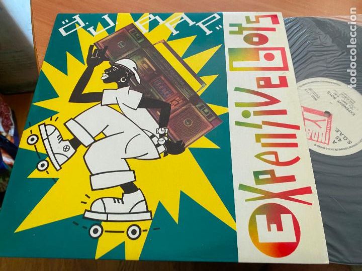 Discos de vinilo: EXPENSIVE BOYS MAXI ESPA&Ntilde;A 1987 (B-37) - Foto 1