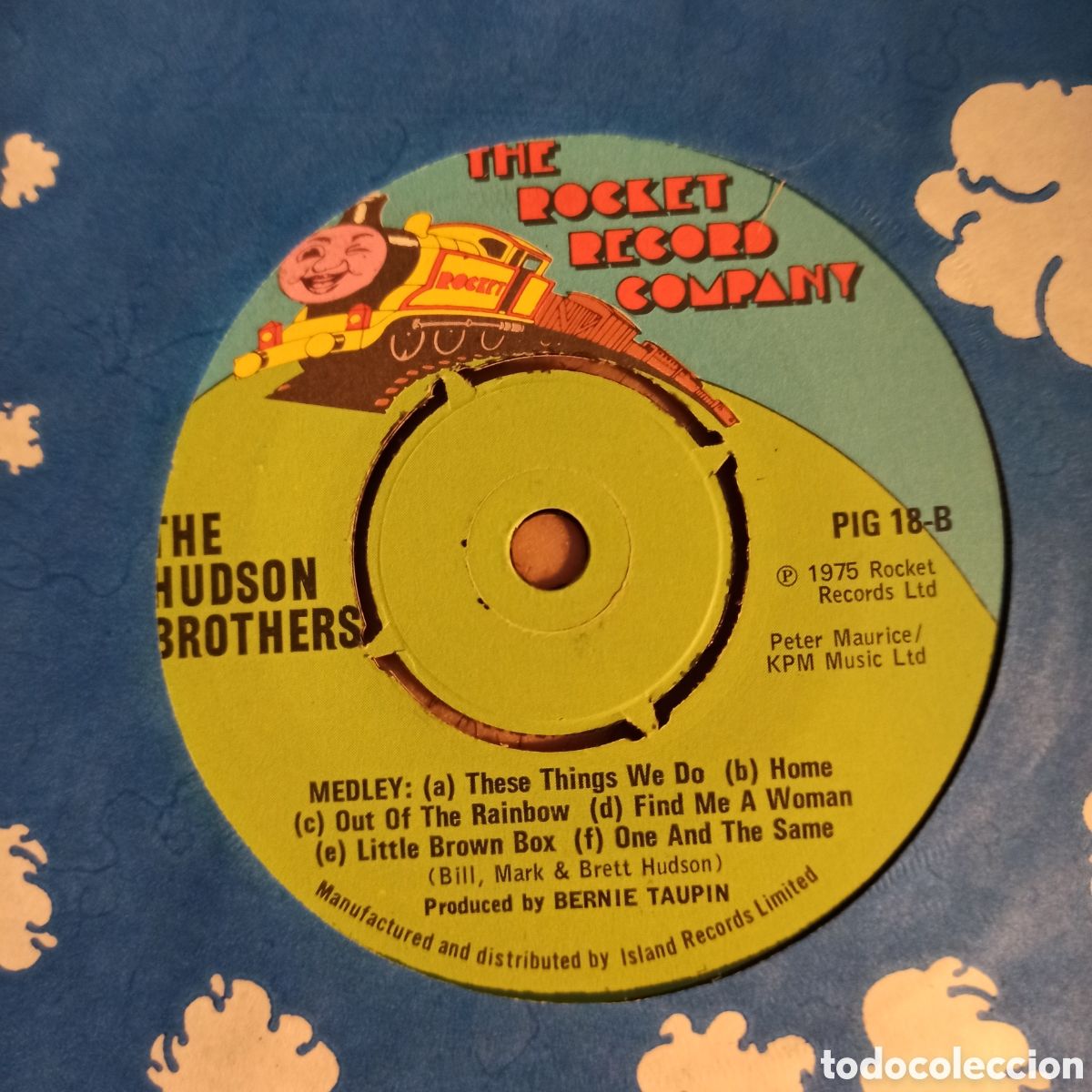 Discos de vinilo: Hudson Brothers &ndash; Rendezvous - Foto 1
