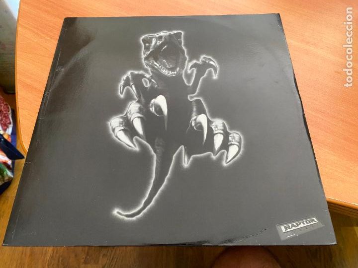 Discos de vinilo: RAPTOR (LET THERE BE LIGHT) MAXI ITALY (B-37) - Foto 1