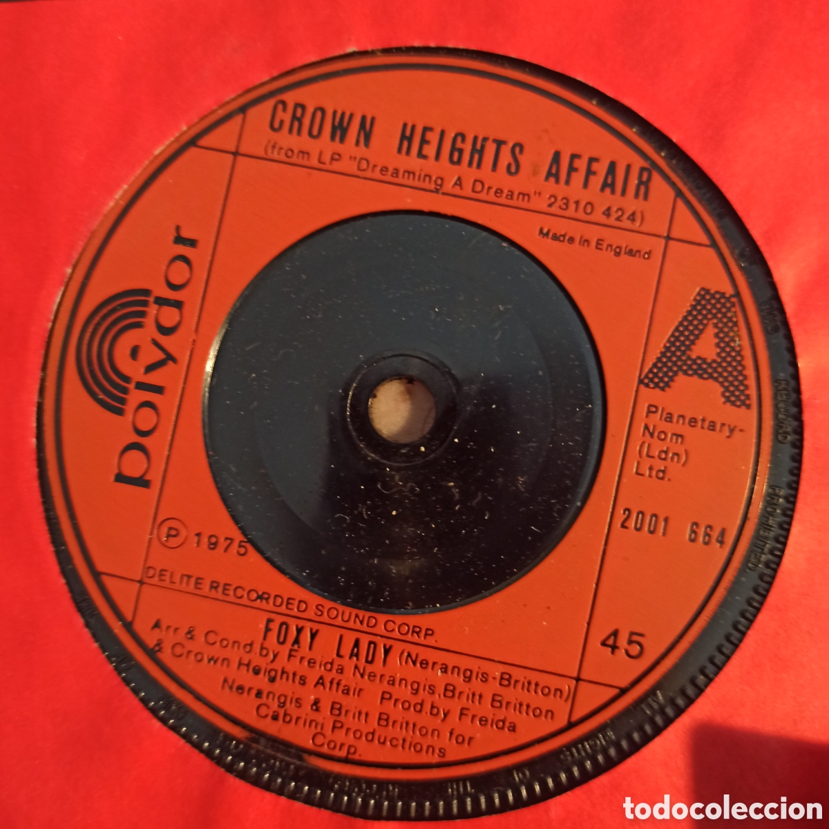 Discos de vinilo: Crown Heights Affair &ndash; Foxy Lady - Foto 1