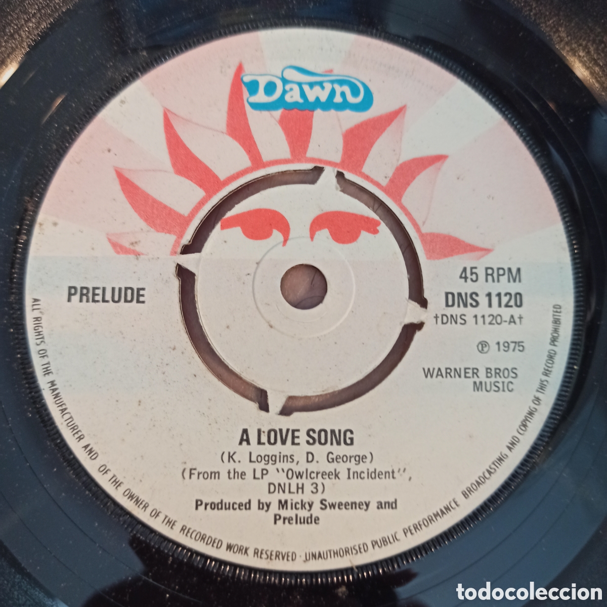 Discos de vinilo: Prelude &ndash; A Love Song - Foto 1