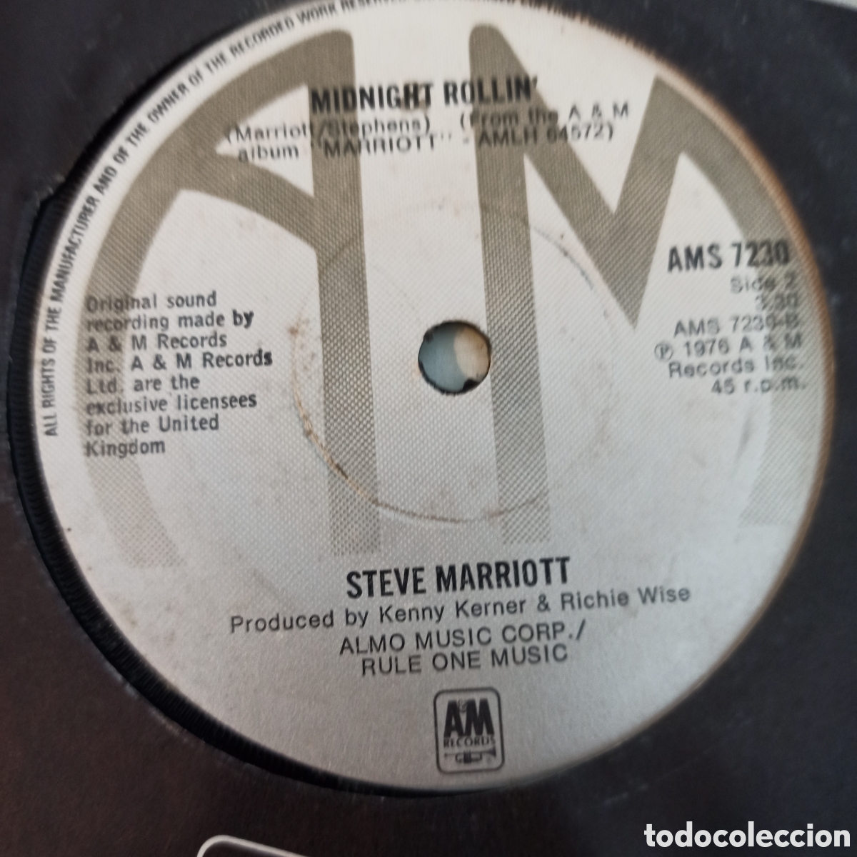 Discos de vinilo: Steve Marriott &lrm;&ndash; Star In My Life - Foto 1