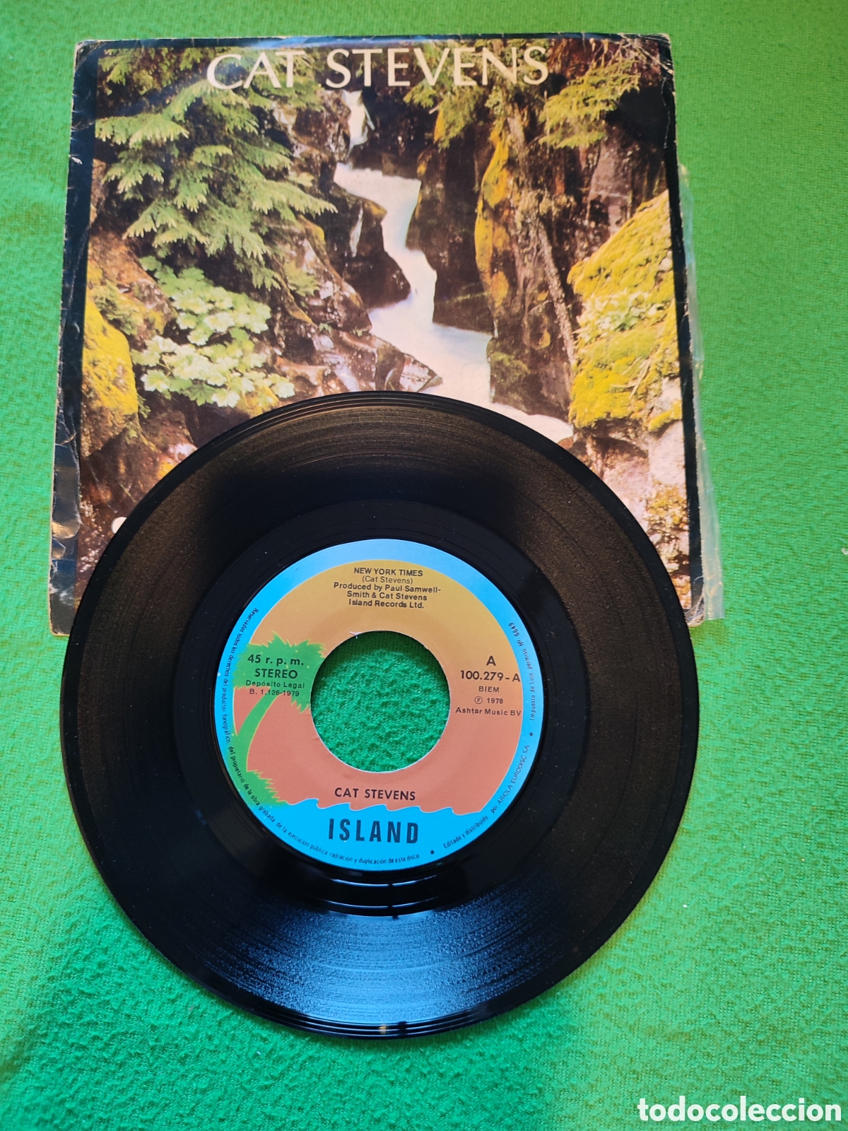 Discos de vinilo: Cat Stevens - New York Times - Foto 2