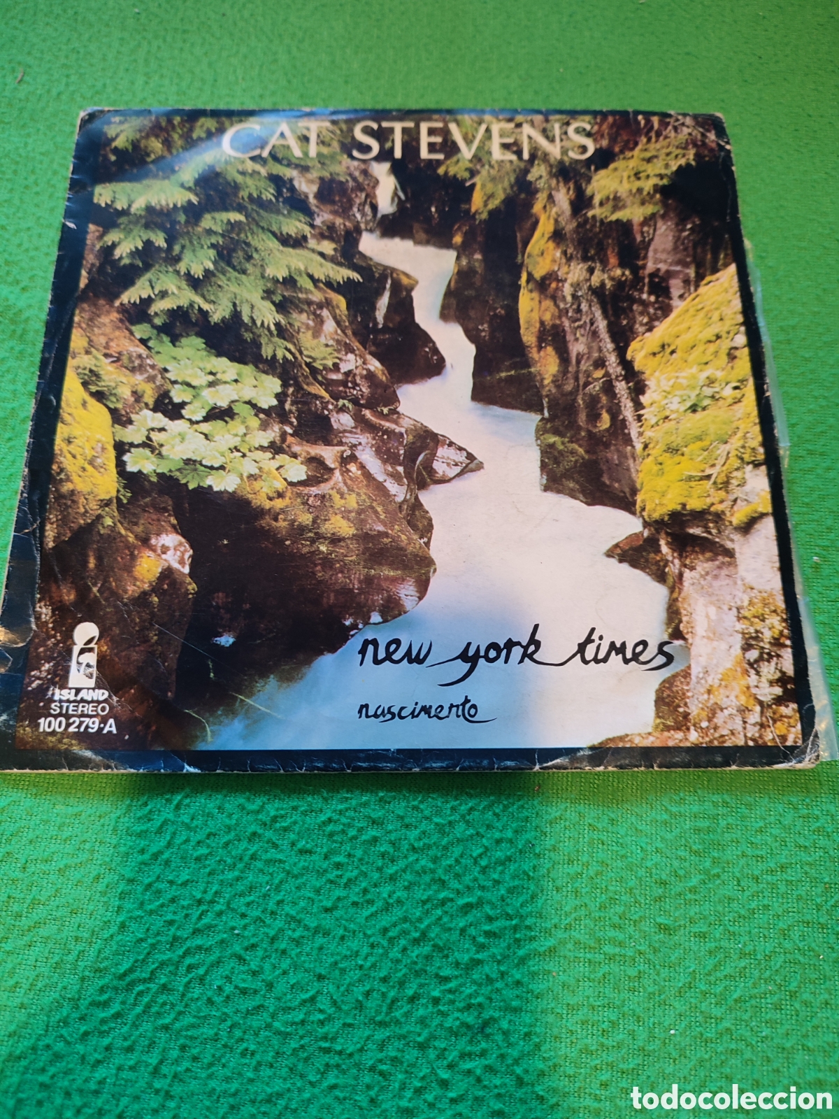 Discos de vinilo: Cat Stevens - New York Times - Foto 1