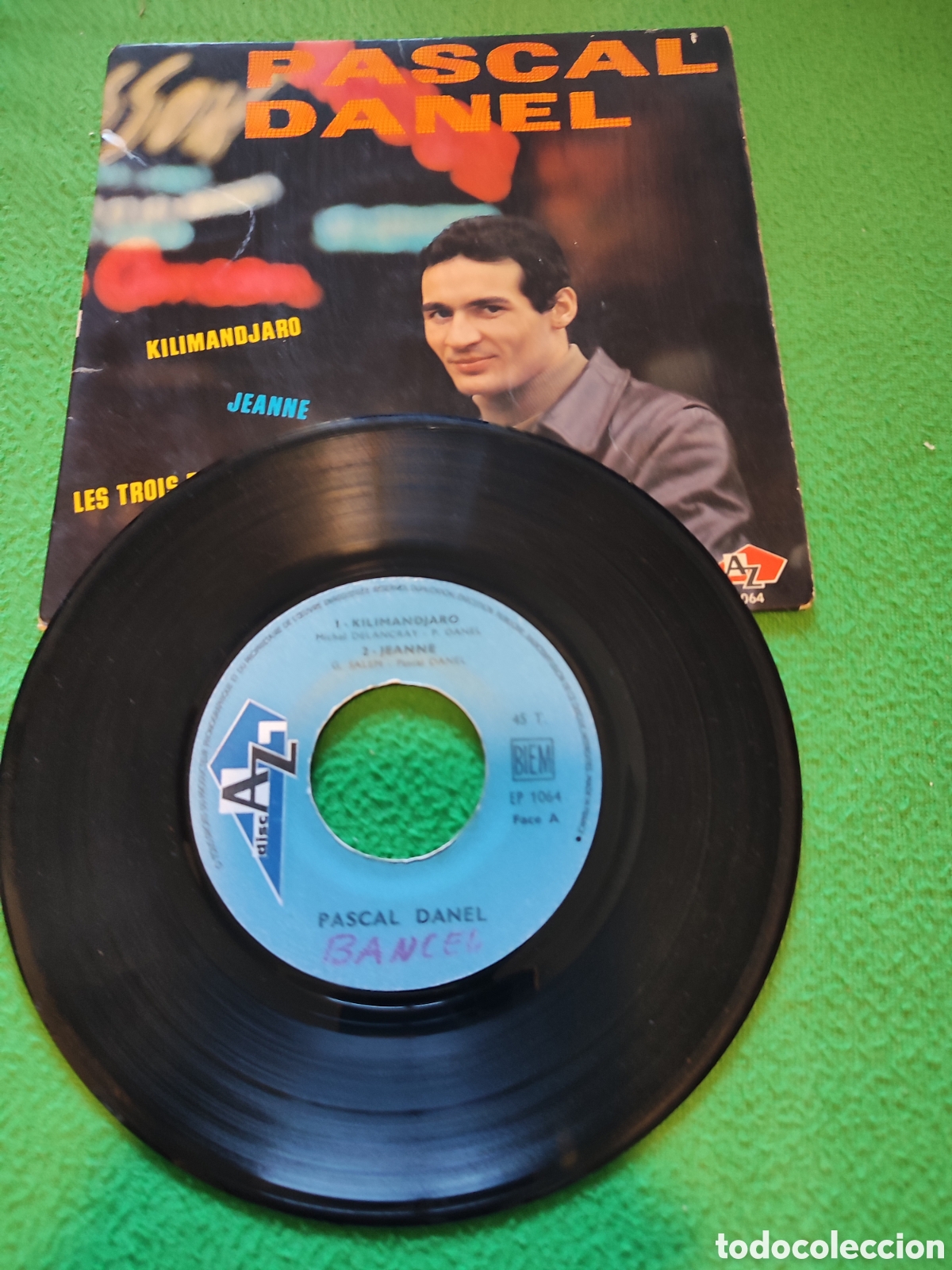 Discos de vinilo: Pascal Danel - Kilimandjaro +3 - Foto 2