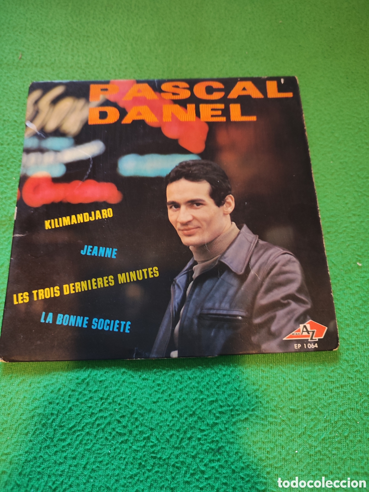 Discos de vinilo: Pascal Danel - Kilimandjaro +3 - Foto 1